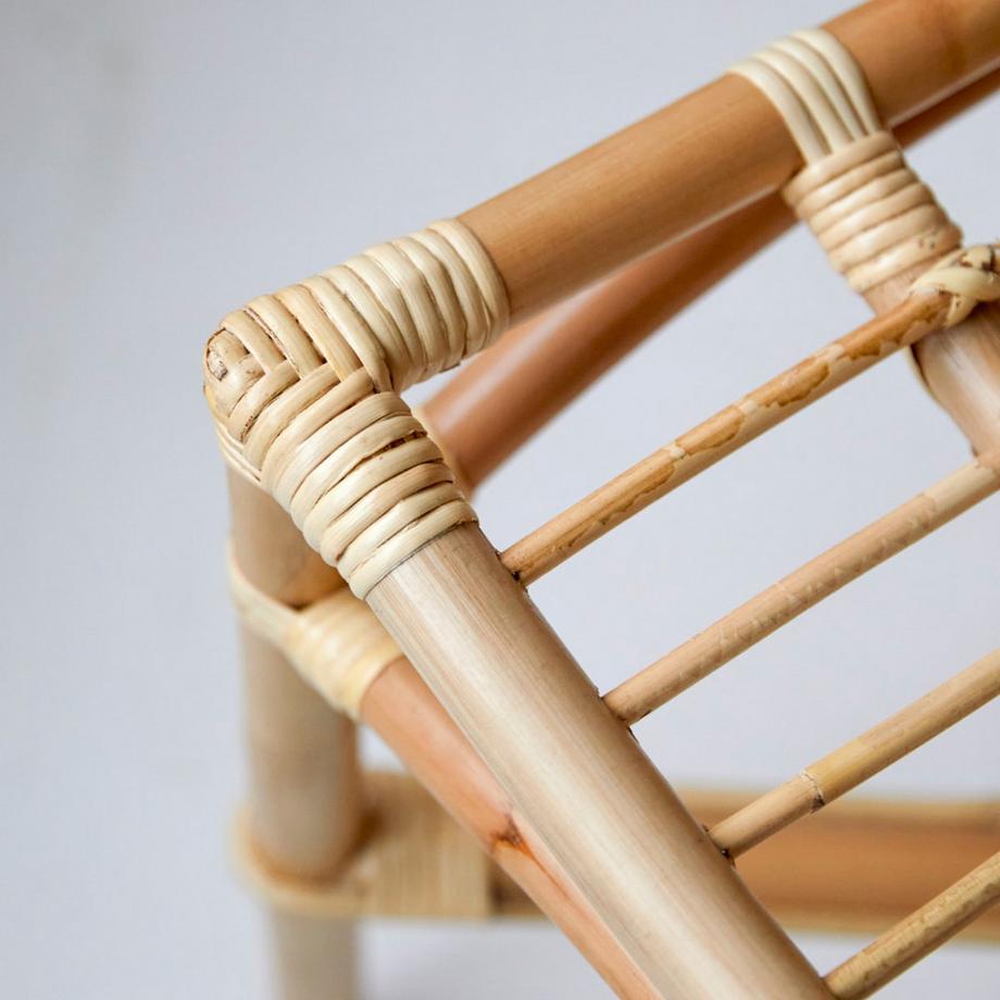 Tikamoon Chaise en rotin Zélie  