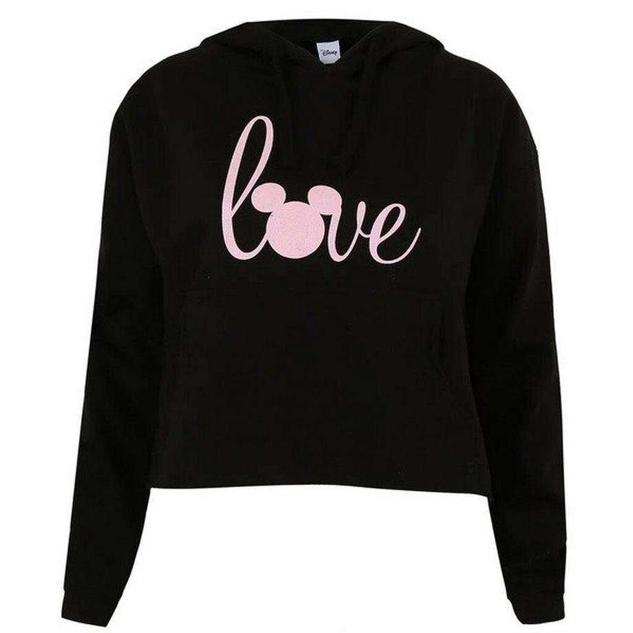 Disney Love Mickey Sweat Court à Capuche  
