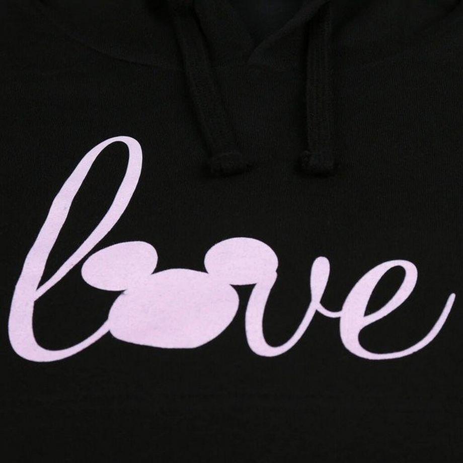 Disney Love Mickey Sweat Court à Capuche  