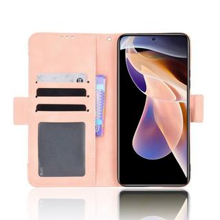 Cover-Discount  Xiaomi Redmi Note 11 Pro+ - Custodia Multiple Card Slot 