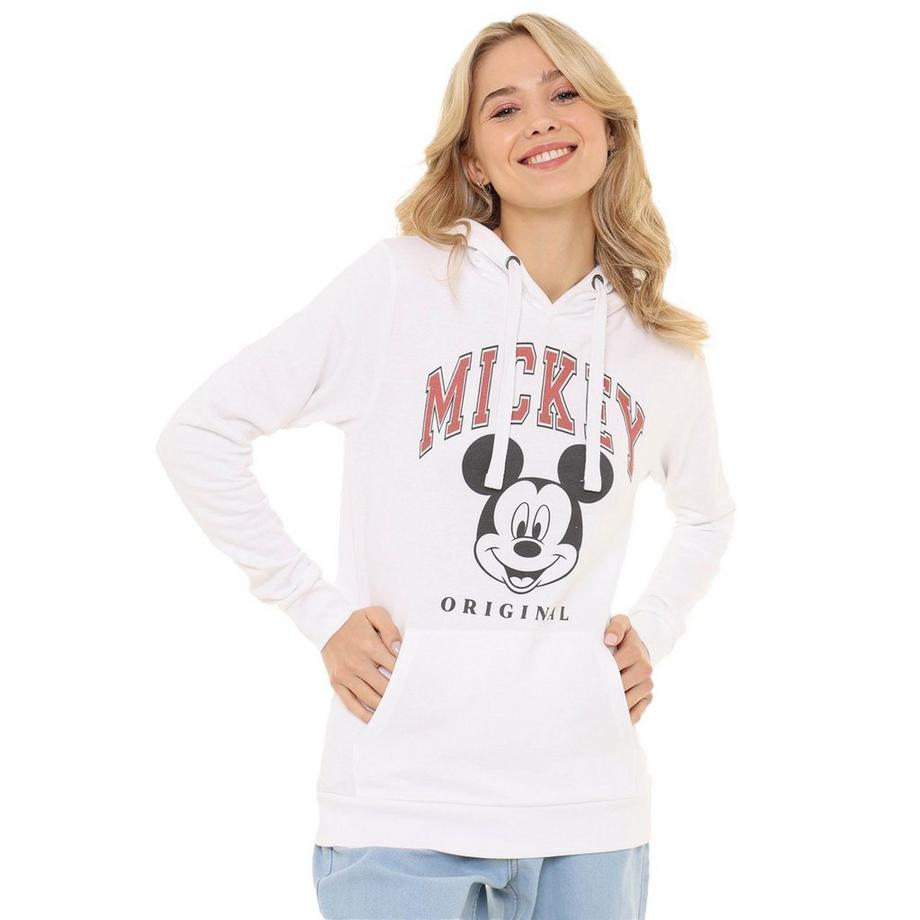 Disney Collegiate Mickey Mouse Sweat à capuche  
