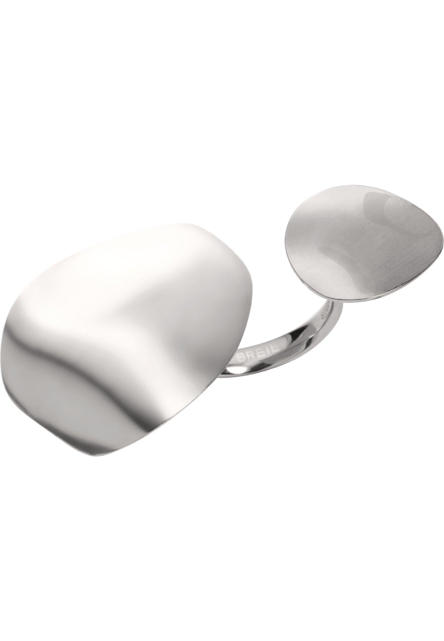 Image of Ring B Whisper Damen Silber ONE SIZE