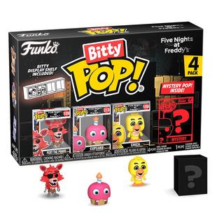 Funko  Blister di 4 figure Bitty POP Five Nights at Freddys Foxy 