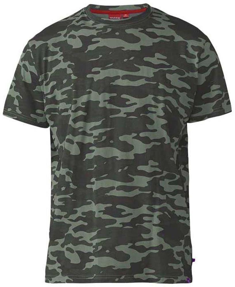 Image of Gaston D555 Tshirt Kurzärmlig Herren Multicolor L