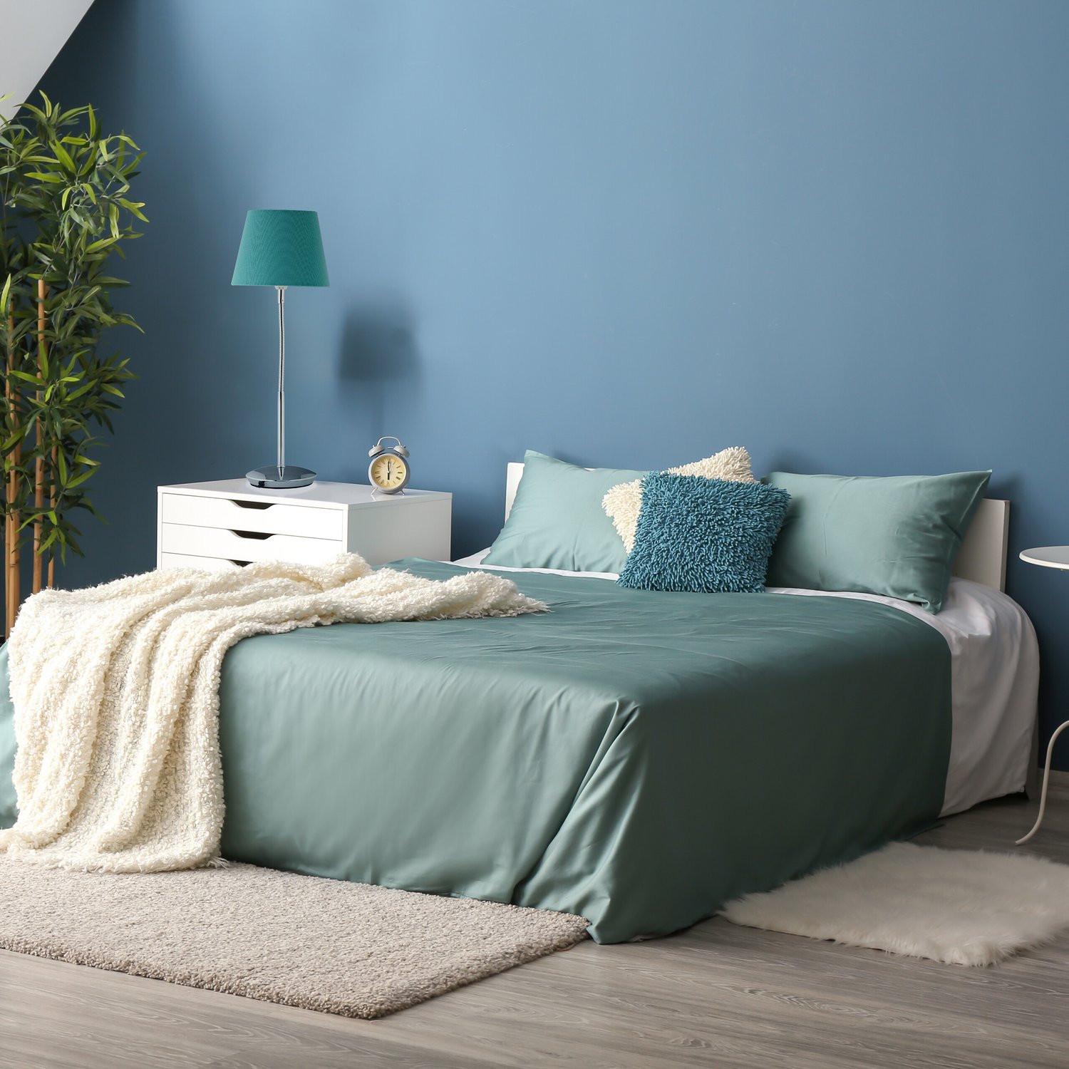 Northix Lampada da tavolo flessibile con paralume in tessuto  