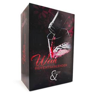 Geschenkidee Wein Adventskalender  