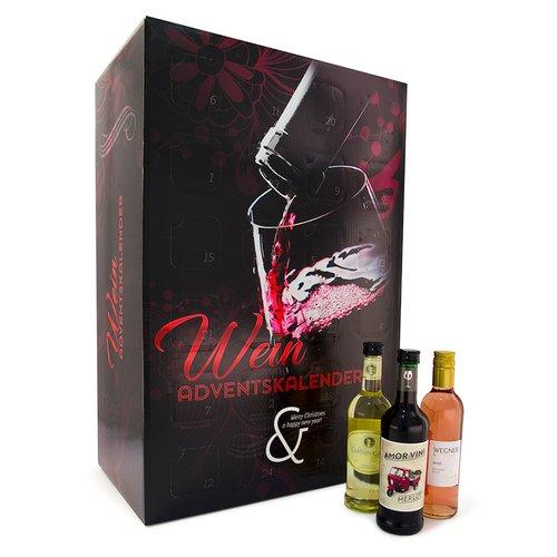 Geschenkidee Calendrier de l'Avent, vins  