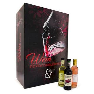 Geschenkidee Wein Adventskalender  