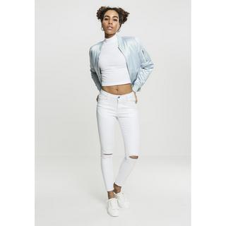 URBAN CLASSICS Satin Bomberjacke  