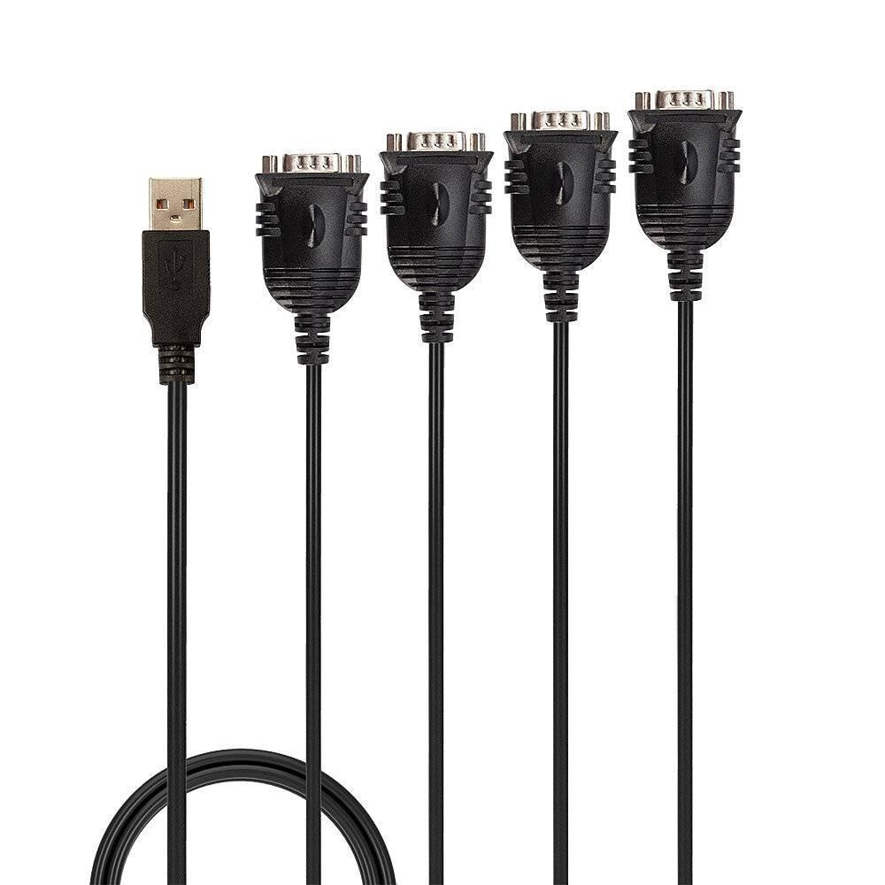 LINDY  Serien-Kabel 0.94 m USB Typ-A DB-9 