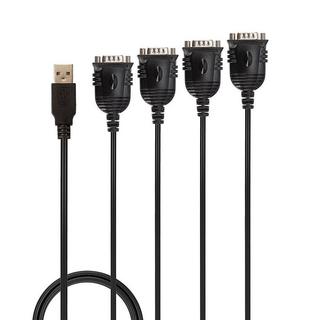 LINDY  Serien-Kabel 0.94 m USB Typ-A DB-9 