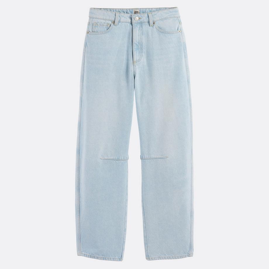 La Redoute Collections Wide Barrel Jeans  