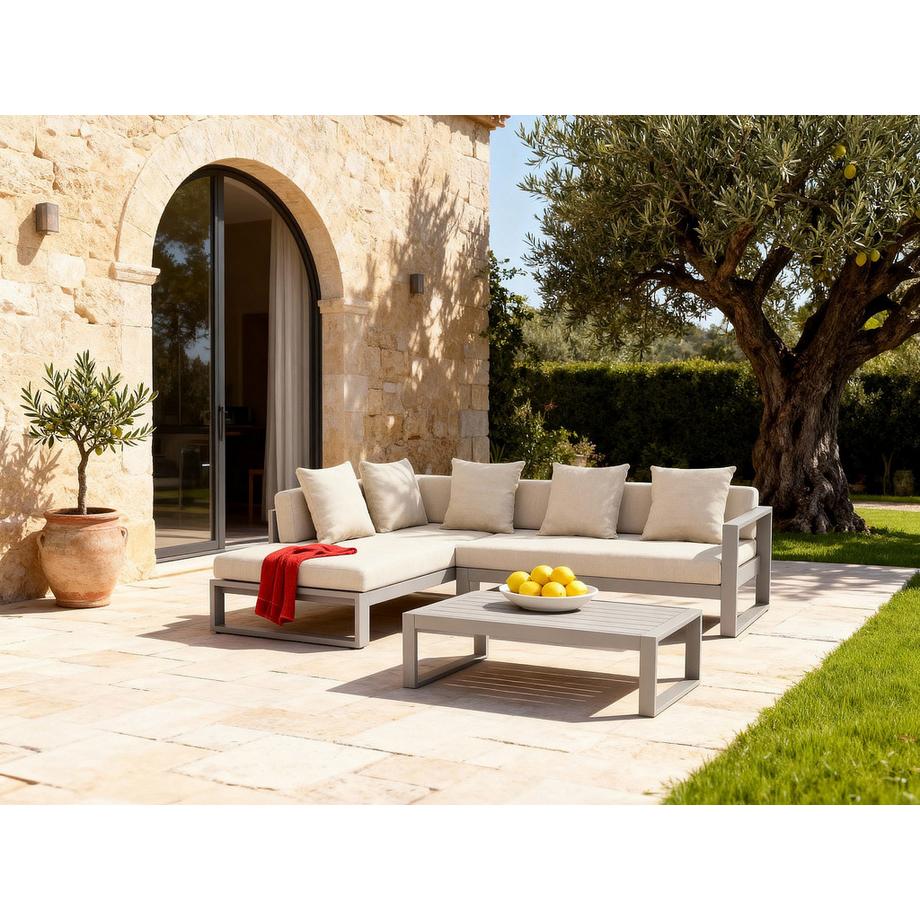 Vente-unique Gartenbeistelltisch MOLOKAI  