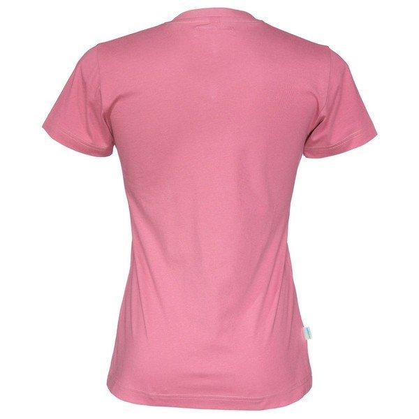 Cottover Kurzarm V-Ausschnitt T-Shirt  