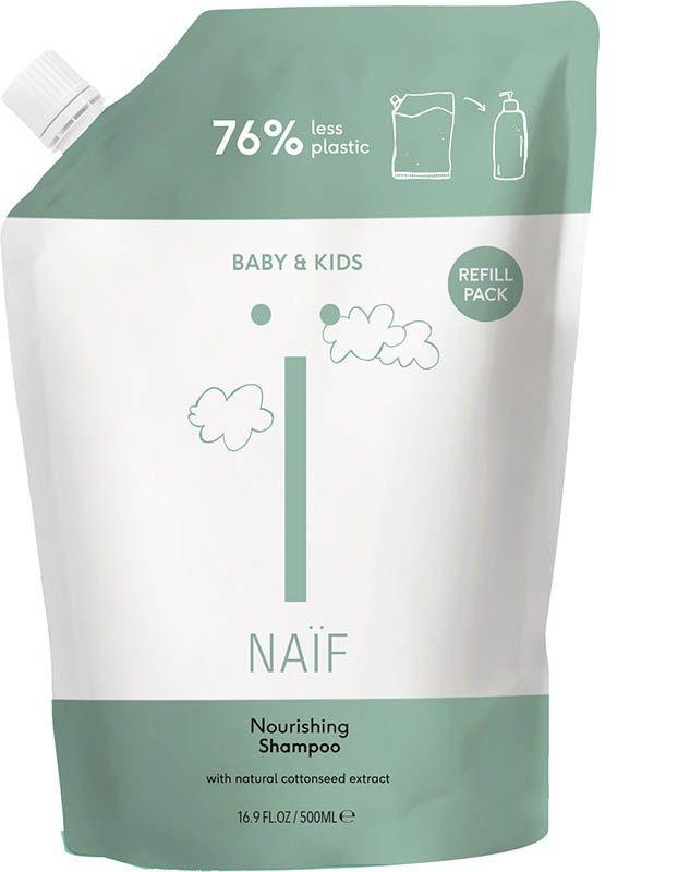 NAÏF  Naïf Baby & Kids Nourishing Shampoo Refill (500ml) 