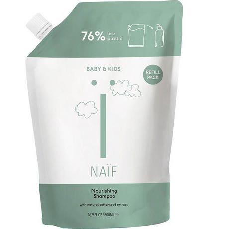 NAÏF  Naïf Baby & Kids Nourishing Shampoo Refill (500ml) 