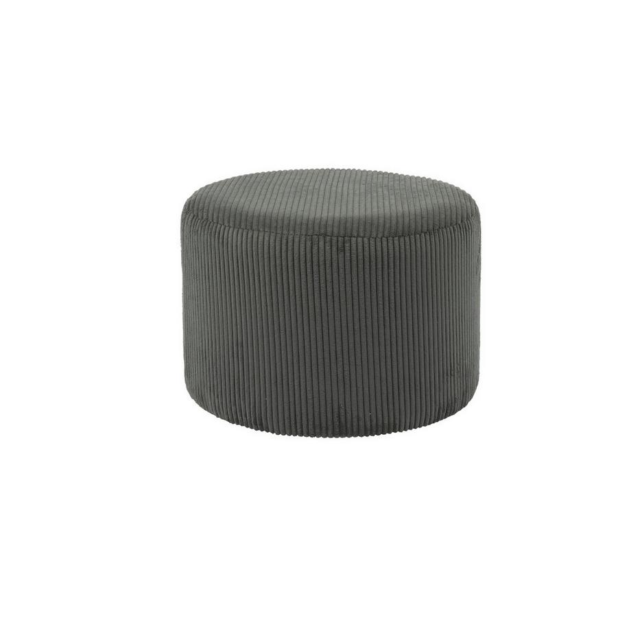 Pouf Sahara gris foncé