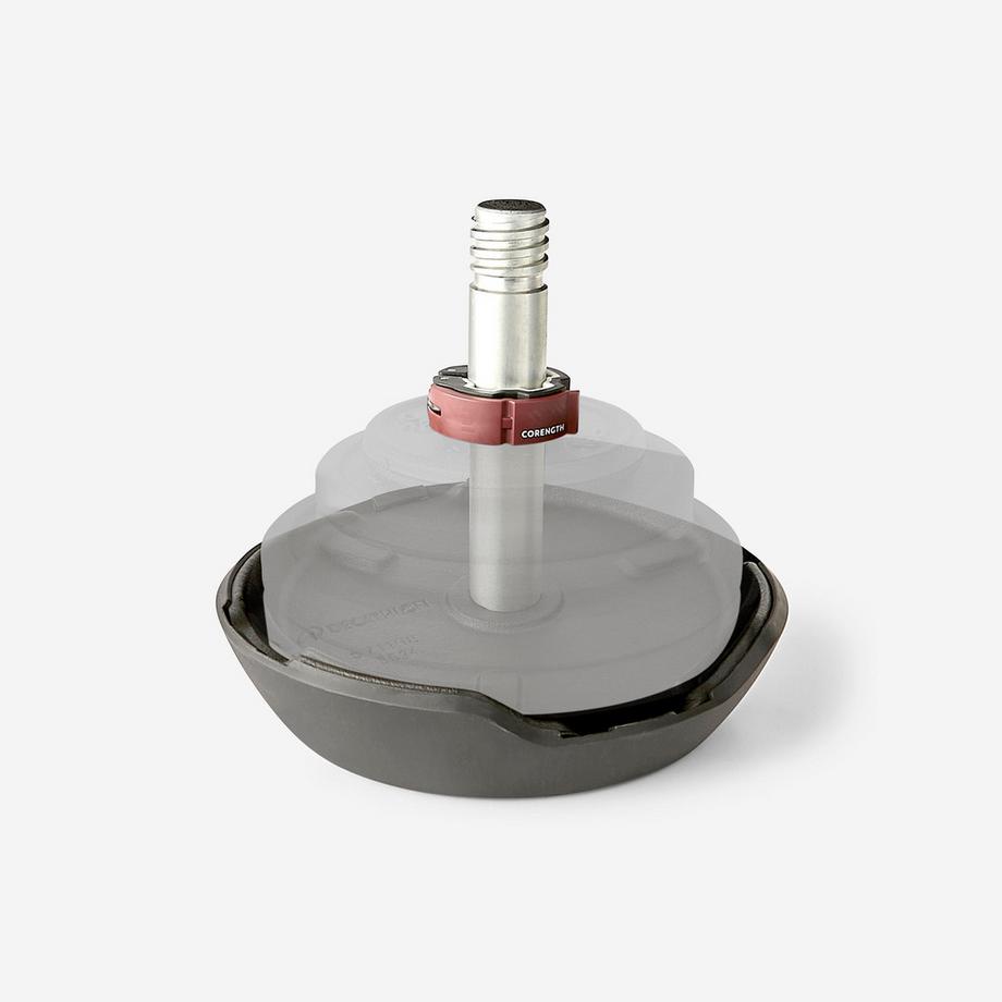 CORENGTH  Kettlebell verstellbar fuer Cross- und Muskeltraining Gusseisen 