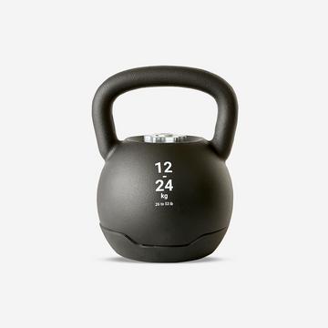 Kettlebell regolabile cross training e muscolatura ghisa