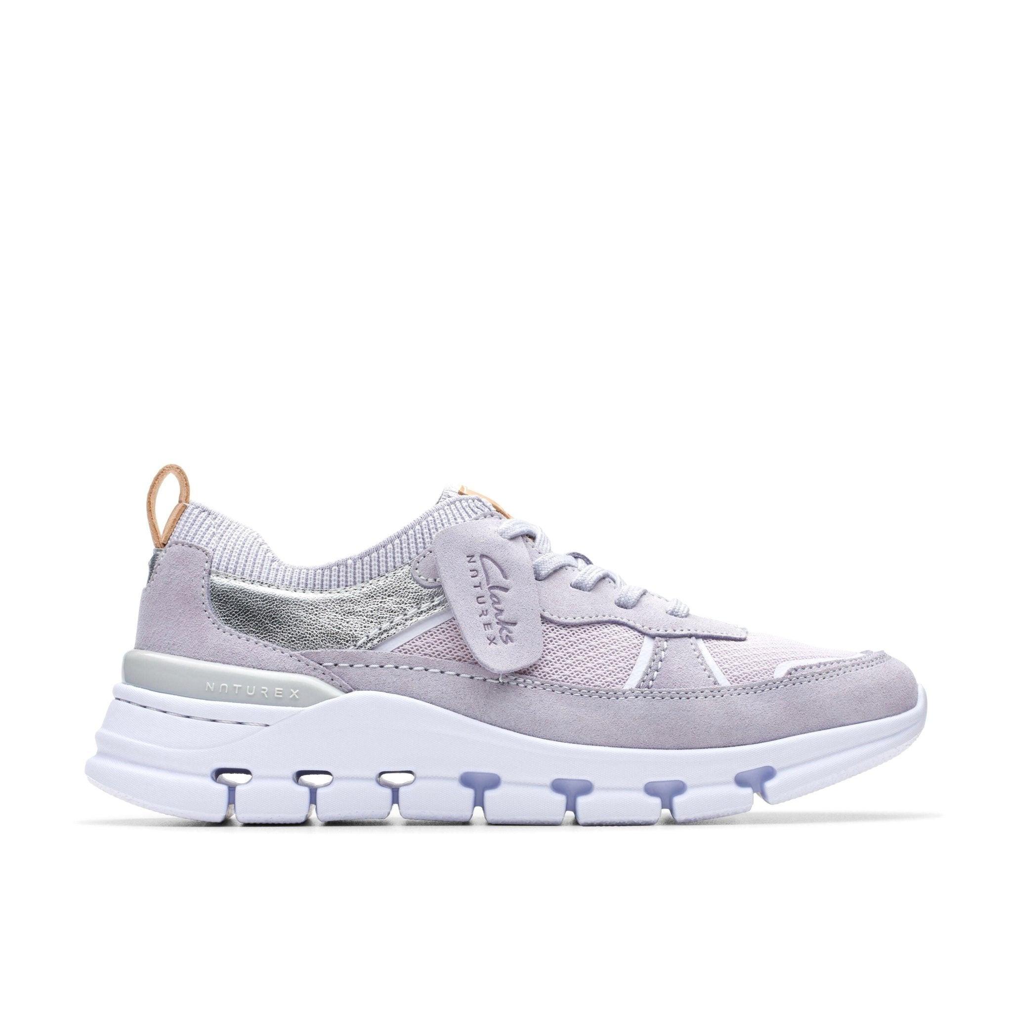 Image of Nature X Cove - Wildleder Sneaker Damen Violett 35.5