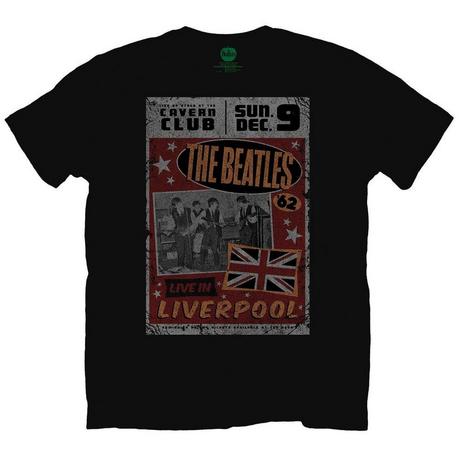 The Beatles Live In Liverpool T-Shirt  