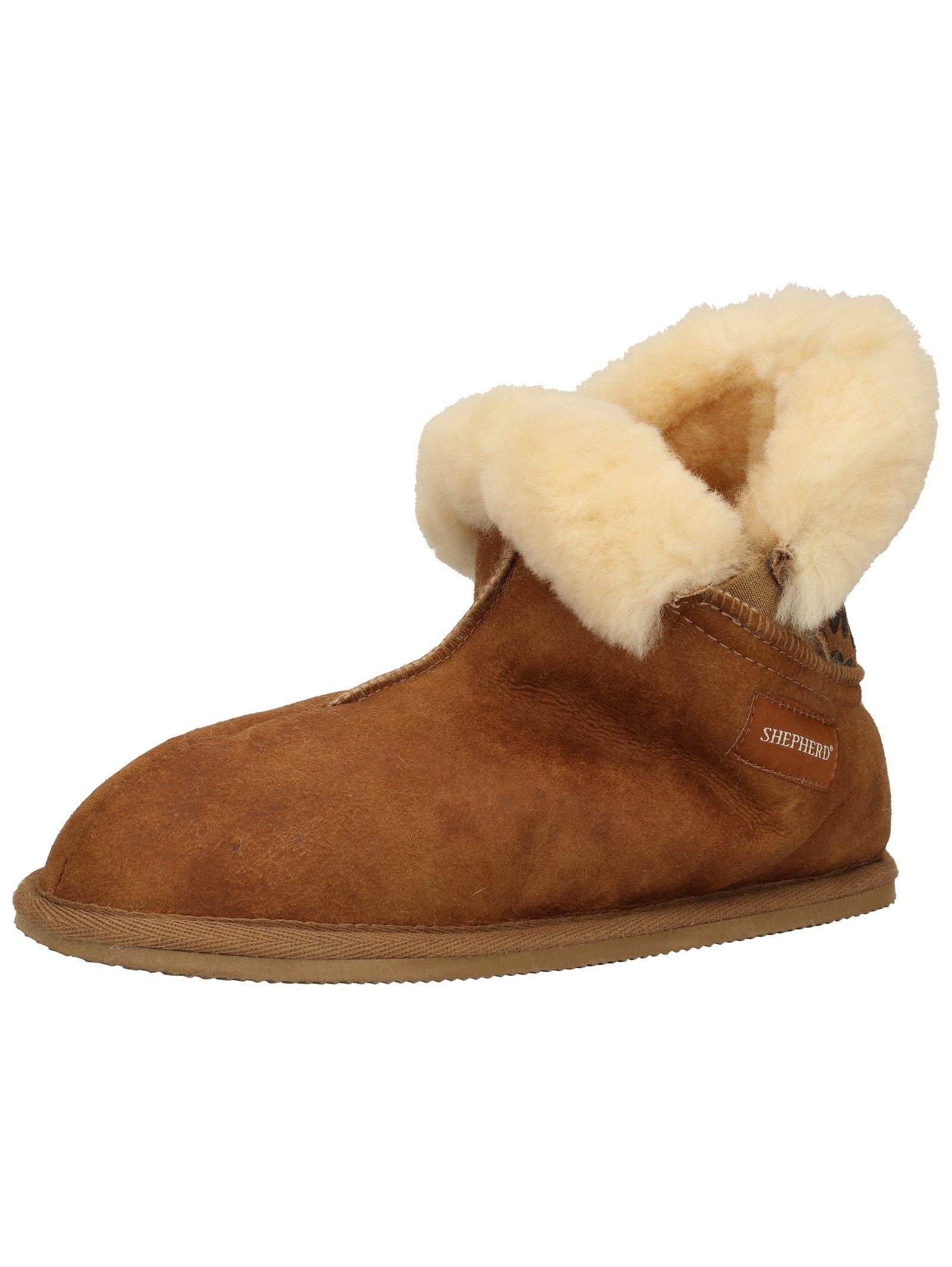 Image of Hausschuhe 2272143 Damen Cognac 39