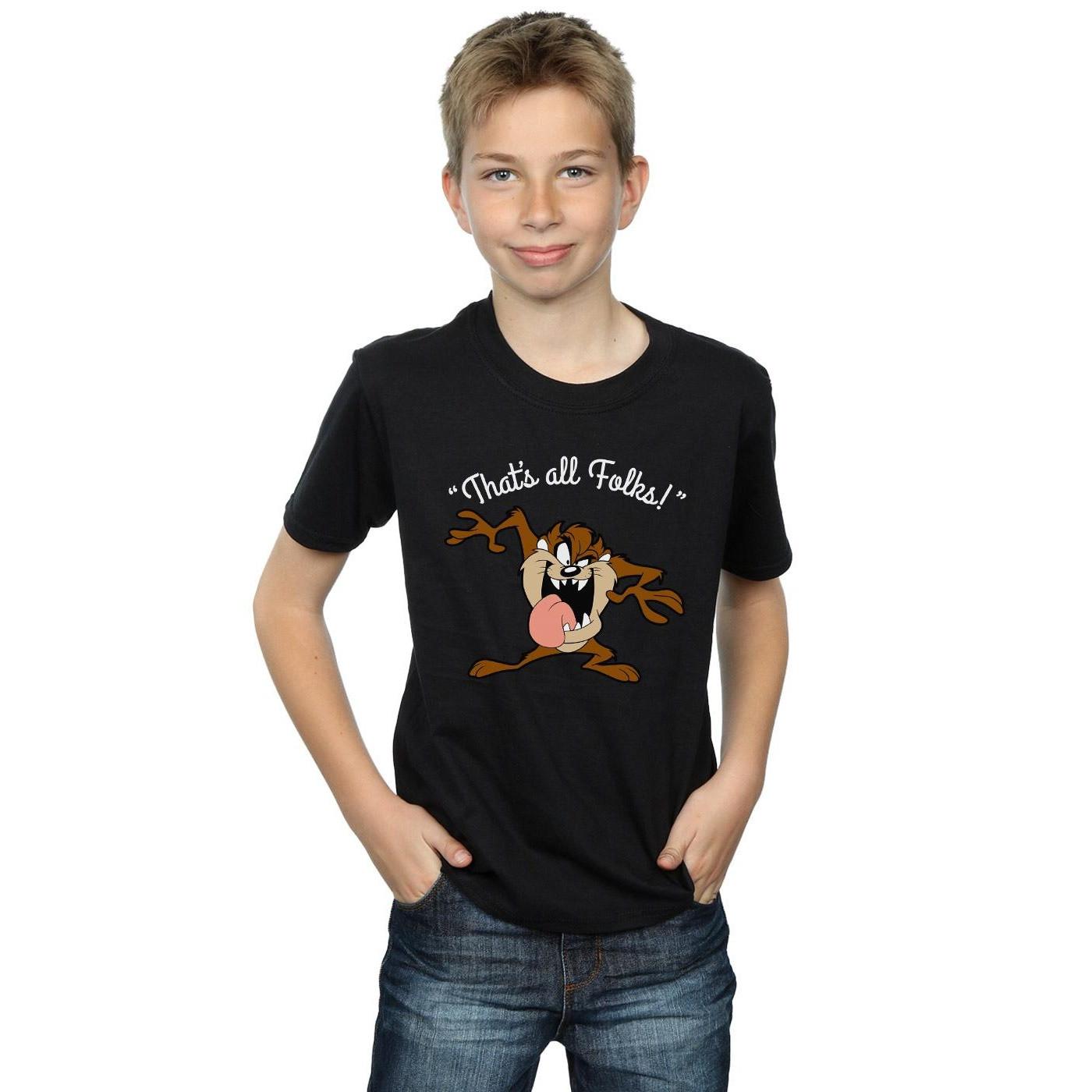 LOONEY TUNES  That's All Folks TShirt 