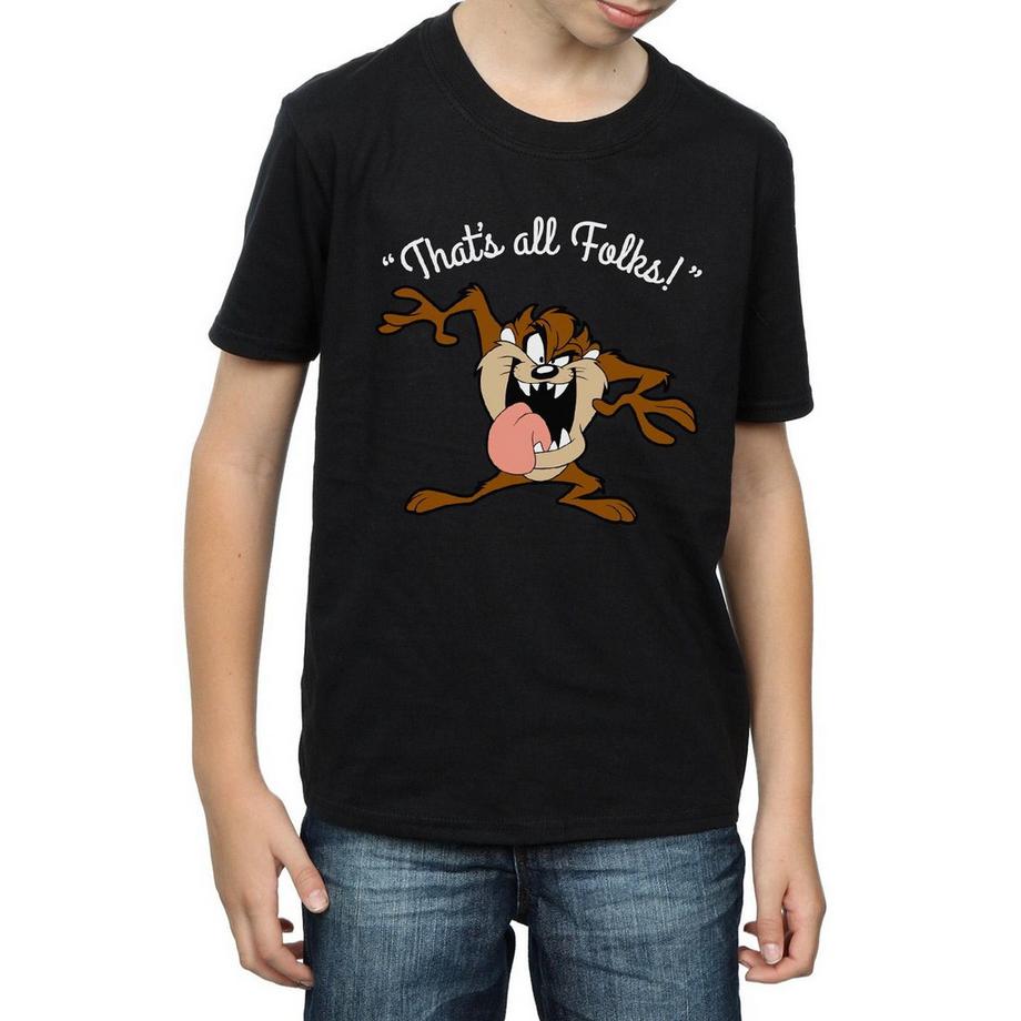 LOONEY TUNES  Tshirt THAT'S ALL FOLKS 