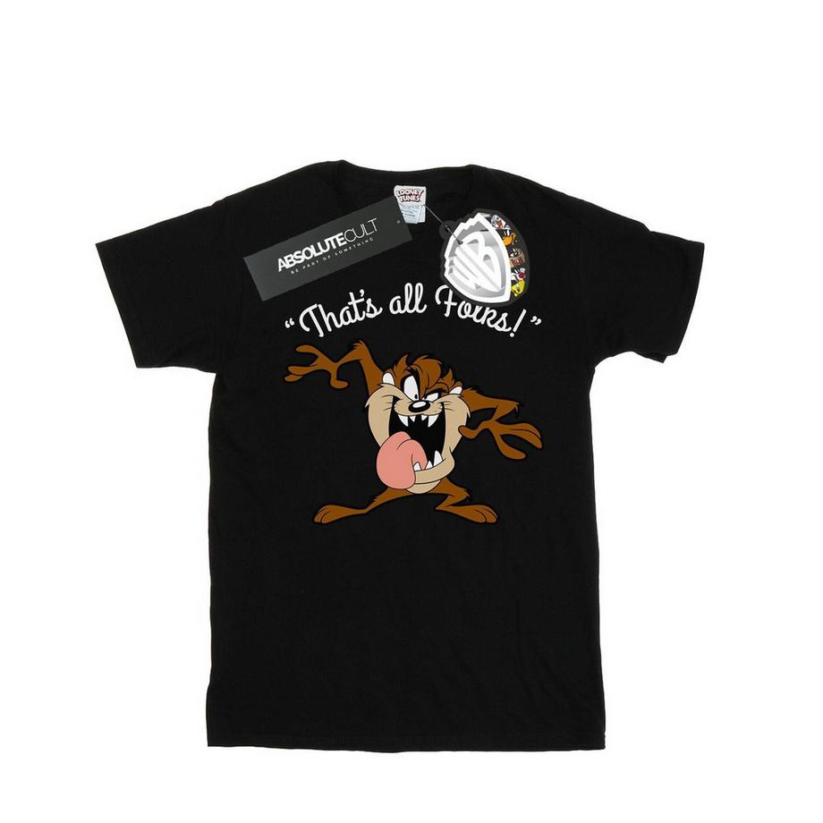 LOONEY TUNES  Tshirt THAT'S ALL FOLKS 
