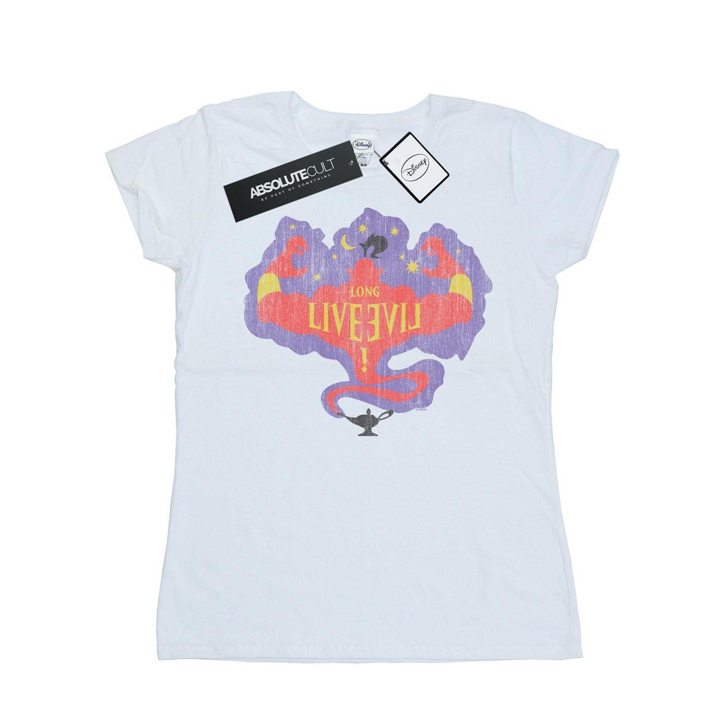 Image of The Descendants Genie Long Live Tshirt Damen Weiss M