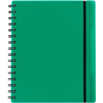 KOLMA Notizbuch Easy KolmaFlex A5 06.551.01 grün, kariert 5mm 100 Bl.