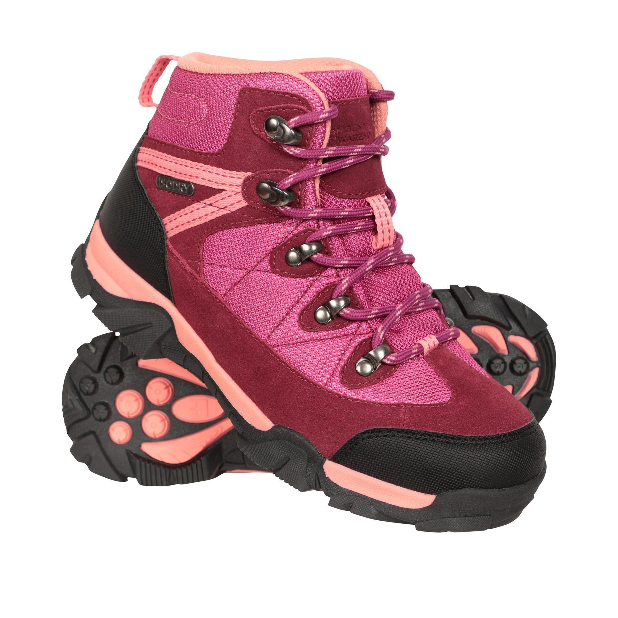 Image of Wanderstiefel Trail, Wildleder Unisex Pink 32
