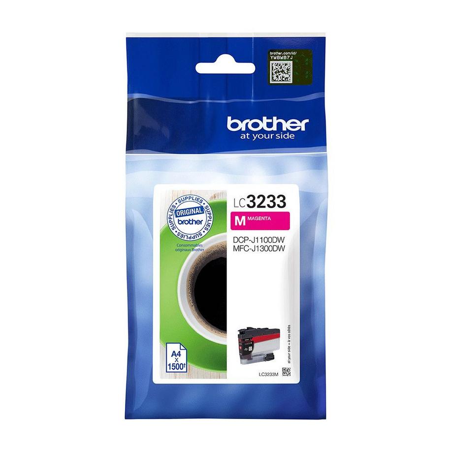brother  Tinte LC-3233M Magenta 