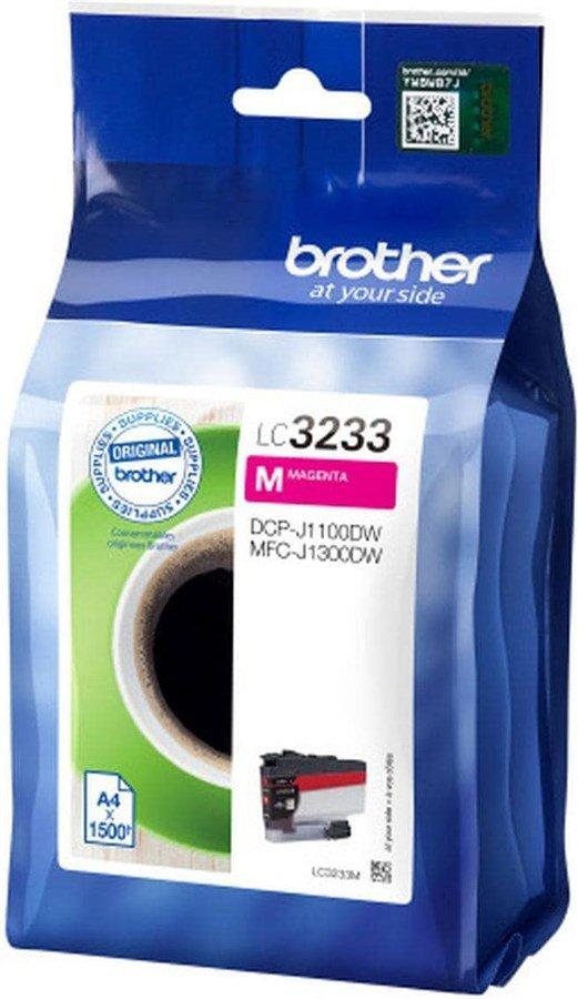 brother  Tinte LC-3233M Magenta 