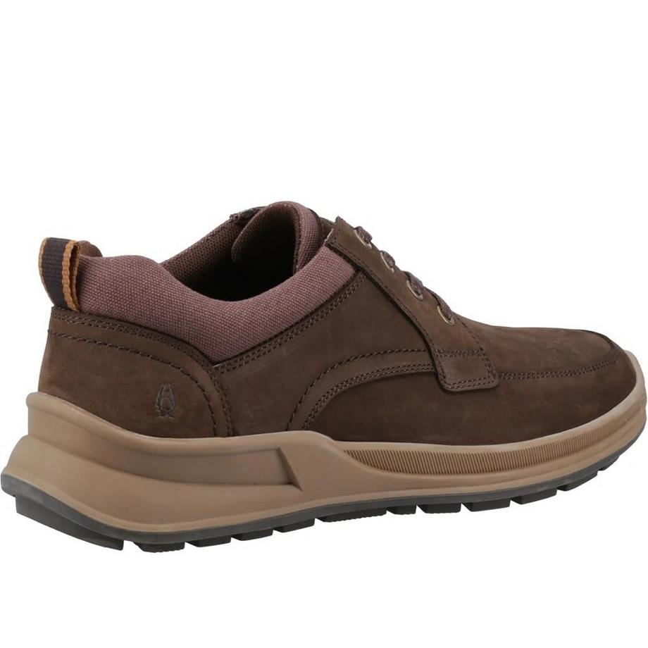 Hush Puppies Adam Sneaker in pelle nabuk  