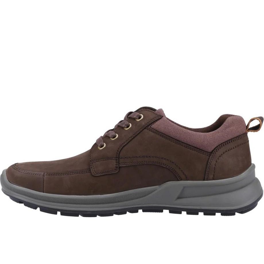 Hush Puppies Adam Sneaker in pelle nabuk  