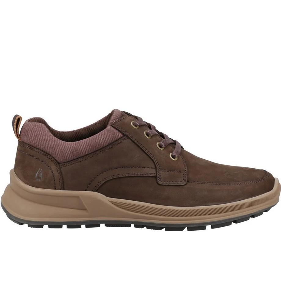 Hush Puppies Adam Sneaker in pelle nabuk  