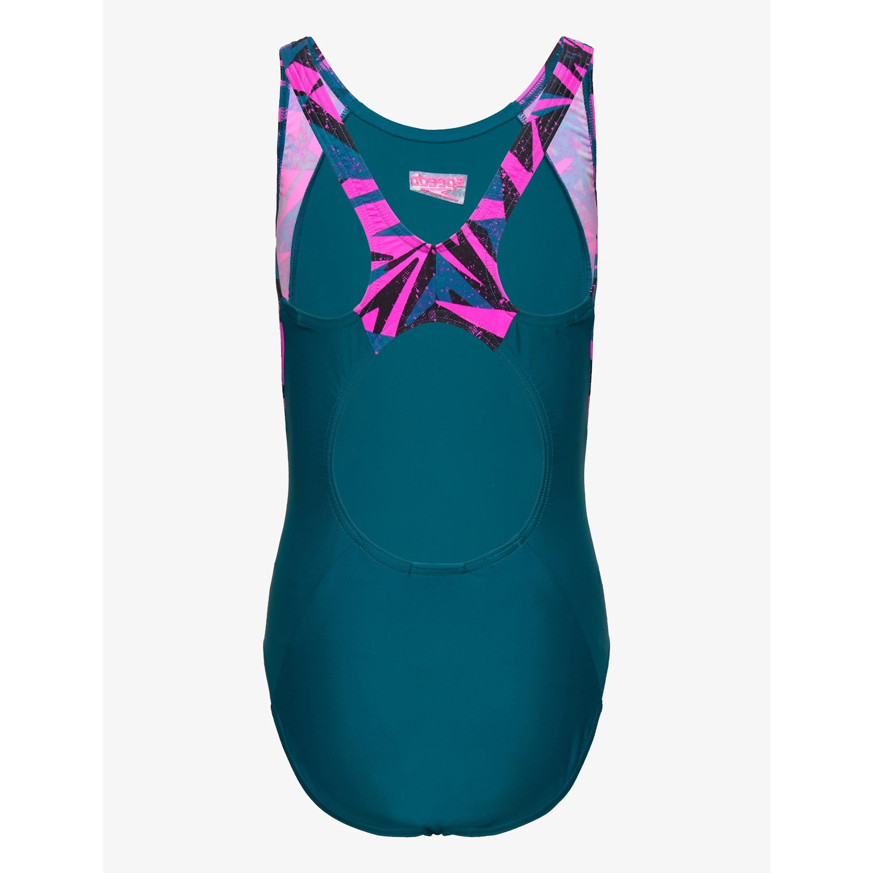 Image of Badeanzug, Mädchen H-boom Splice Muscleb Mädchen 9-10A