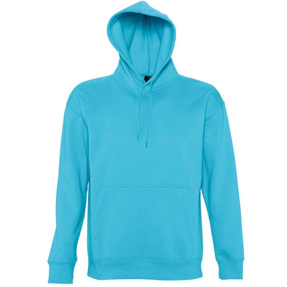 Image of Slam Kapuzenpullover Kapuzensweatshirt Herren Türkisblau M