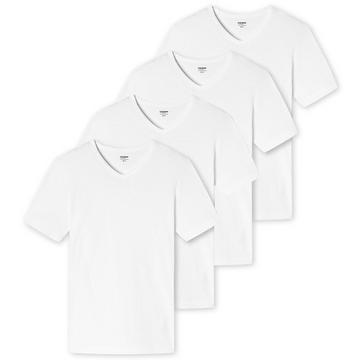 4er Pack Basic - Unterhemd  Shirt Kurzarm