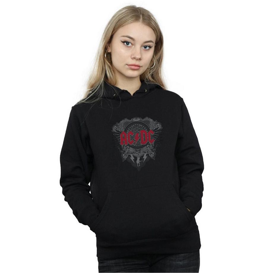 AC/DC ACDC Black Ice Sweat à capuche  