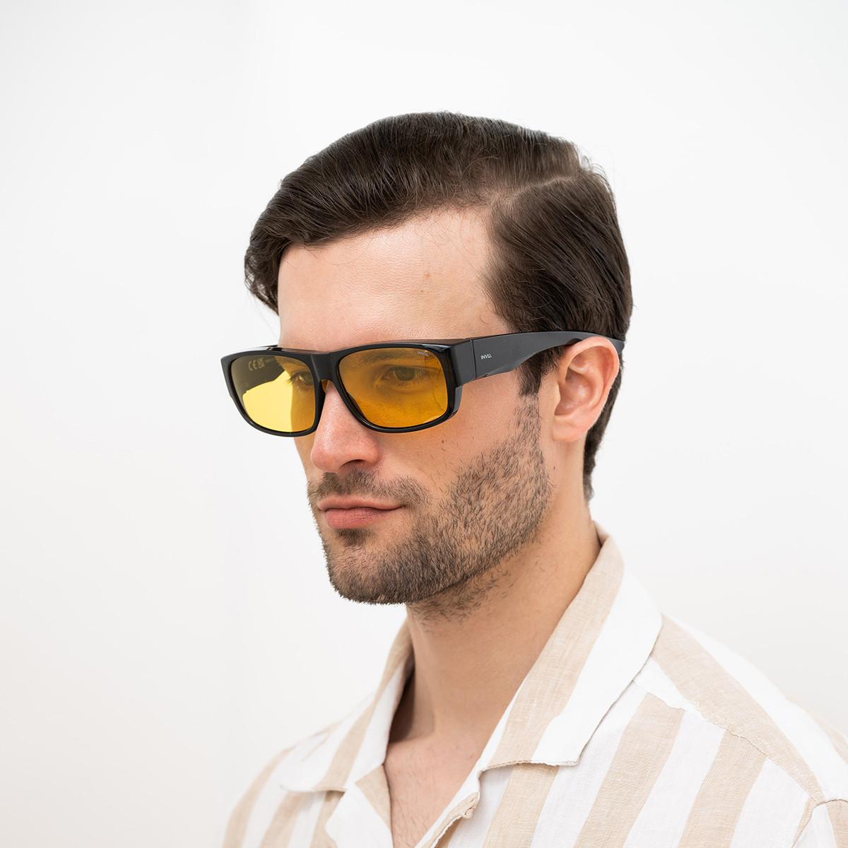 INVU Polarisierte Überbrille mit Etui  