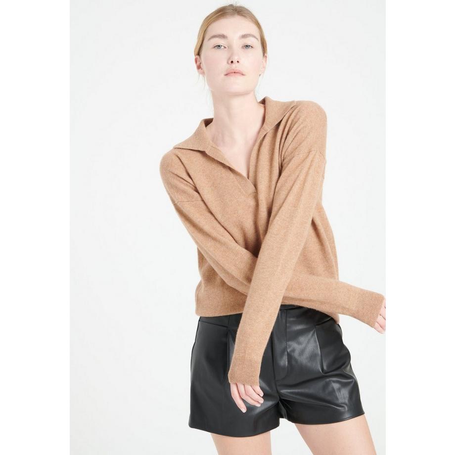 Studio Cashmere8 MIA 3 Polo Manica Lunga  