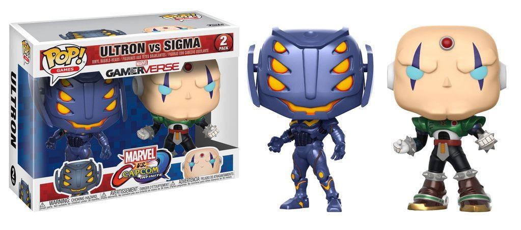 Funko  POP - Marvel - Marvel - 2 - Ultron vs Sigma 