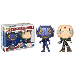 Funko  Marvel vs Capcom Infinite POP! Games Vinyl Figuren erPack Ultron vs Sigma 