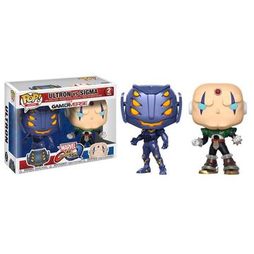 Marvel vs Capcom Infinite POP! Games Vinyl Figuren erPack Ultron vs Sigma