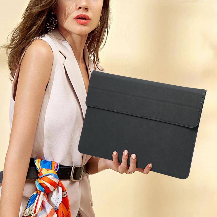 Only-bags.store Laptop Hülle mit Standfunktion  