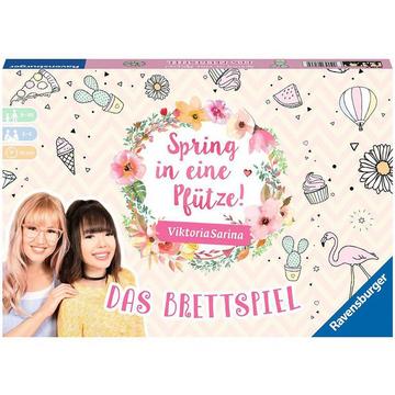 Spiele Spring in eine Pfütze!