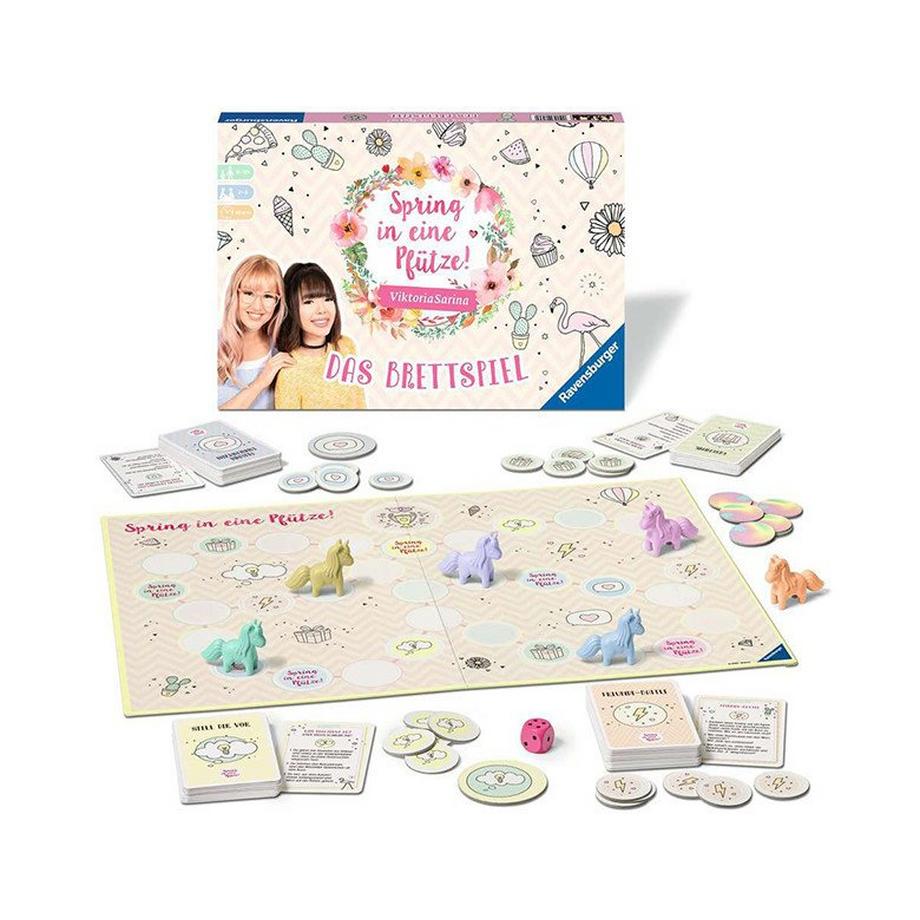 Ravensburger  Spiele Spring in eine Pfütze! 