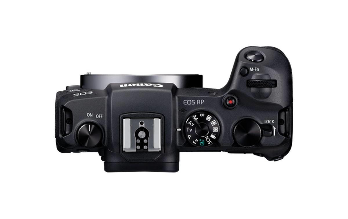 Canon  EOS EOS RP 